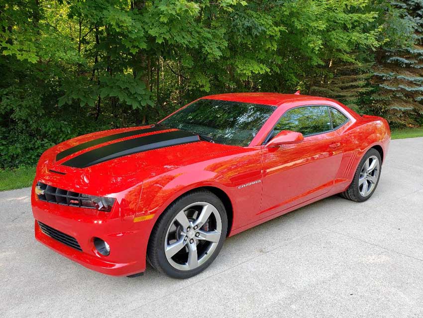 5th gen red 2012 Chevrolet Camaro SS RS 6spd manual [SOLD