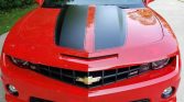 5th gen red 2012 Chevrolet Camaro SS RS 6spd manual For Sale