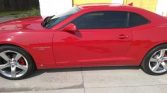 5th generation red 2010 Chevrolet Camaro 2LT RS For Sale