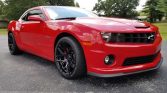 5th generation red 2013 Chevrolet Camaro 1SS 1LE For Sale