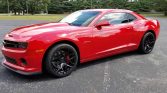 5th generation red 2013 Chevrolet Camaro 1SS 1LE For Sale