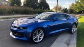 6th gen blue 2017 Chevrolet Camaro V6 8spd automatic For Sale