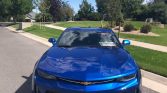 6th gen blue 2017 Chevrolet Camaro V6 8spd automatic For Sale