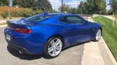 6th gen blue 2017 Chevrolet Camaro V6 8spd automatic For Sale