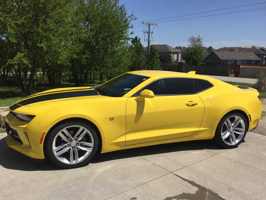 6th Gen Yellow 2016 Chevrolet Camaro RS V6 335 HP For Sale CamaroCarPlace