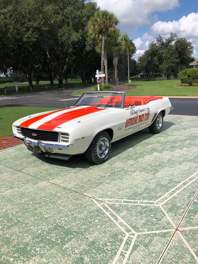 1st gen 1969 Chevrolet Camaro Pace Car 350 4spd [SOLD] CamaroCarPlace
