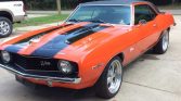 1st gen Hugger Orange 1969 Chevrolet Camaro Z28 For Sale