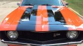 1st gen Hugger Orange 1969 Chevrolet Camaro Z28 For Sale