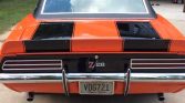 1st gen Hugger Orange 1969 Chevrolet Camaro Z28 For Sale