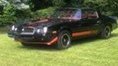 2nd gen 1979 Chevrolet Camaro Z28 T-Tops automatic For Sale