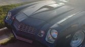 2nd gen Deep Blue 1979 Chevrolet Camaro 350 auto For Sale