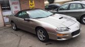 4th gen 1999 Chevrolet Camaro SS LS1 convertible For Sale