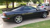 4th gen 2002 Chevrolet Camaro SS LS1 V8 6spd manual For Sale