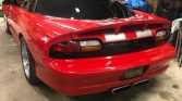 4th generation red 2000 Chevrolet Camaro automatic For Sale