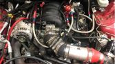 4th generation red 2000 Chevrolet Camaro automatic For Sale
