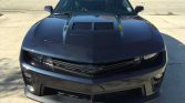 5th gen Midnight Blue Metallic 2014 Chevrolet Camaro For Sale