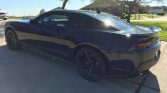 5th gen Midnight Blue Metallic 2014 Chevrolet Camaro For Sale