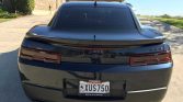 5th gen Midnight Blue Metallic 2014 Chevrolet Camaro For Sale