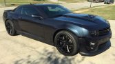 5th gen Midnight Blue Metallic 2014 Chevrolet Camaro For Sale
