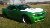 5th gen Synergy Green Metallic 2011 Chevrolet Camaro For Sale