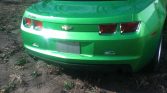 5th gen Synergy Green Metallic 2011 Chevrolet Camaro For Sale