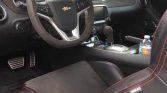 5th gen black 2015 Chevrolet Camaro ZL1 automatic For Sale