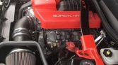 5th gen black 2015 Chevrolet Camaro ZL1 automatic For Sale