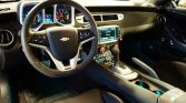 5th gen black 2015 Chevrolet Camaro ZL1 automatic For Sale