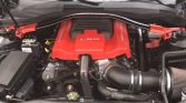 5th gen black 2015 Chevrolet Camaro ZL1 automatic For Sale