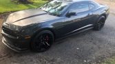 5th gen gray 2013 Chevrolet Camaro 2SS RS 1LE manual For Sale