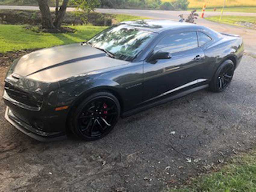 5th gen gray 2013 Chevrolet Camaro 2SS RS 1LE manual For