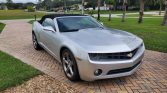 5th gen grey 2013 Chevrolet Camaro RS V6 convertible For Sale
