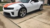 5th gen white 2011 Chevrolet Camaro SS V8 automatic For Sale
