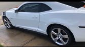 5th gen white 2011 Chevrolet Camaro SS V8 automatic For Sale