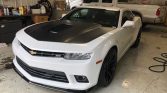 5th gen white 2014 Chevrolet Camaro 2SS 1LE manual For Sale