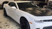5th gen white 2014 Chevrolet Camaro 2SS 1LE manual For Sale