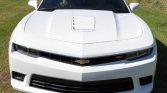 5th gen white 2015 Chevrolet Camaro 2SS automatic For Sale