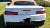 5th gen white 2015 Chevrolet Camaro 2SS automatic For Sale