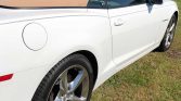 5th gen white 2015 Chevrolet Camaro 2SS automatic For Sale