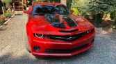 5th generation red 2013 Chevrolet Camaro 2SS For Sale