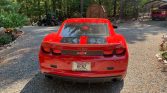 5th generation red 2013 Chevrolet Camaro 2SS For Sale