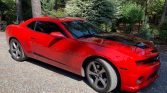 5th generation red 2013 Chevrolet Camaro 2SS For Sale