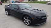 5th gen black 2014 Chevrolet Camaro SS automatic For Sale