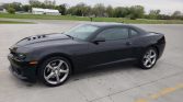 5th gen black 2014 Chevrolet Camaro SS automatic For Sale