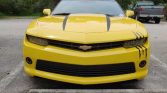 5th gen yellow 2015 Chevrolet Camaro V6 automatic For Sale