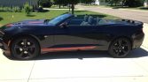 6th gen 2017 Chevrolet Camaro 1SS convertible 6.2 V8 For Sale
