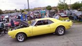 1st gen yellow 1968 Chevrolet Camaro SS Procharged For Sale