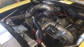 1st gen yellow 1968 Chevrolet Camaro SS Procharged For Sale