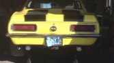 1st gen yellow 1968 Chevrolet Camaro SS Procharged For Sale