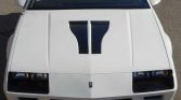 3rd gen white 1983 Chevrolet Camaro Z28 convertible For Sale